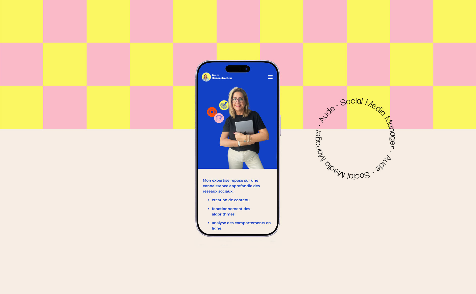 création graphique - aude social media manager